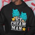 Ice Cream Boy Cone Ice Cream Man Hoodie Personalized Gifts