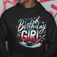 Ice Hockey Birthday Outfit For Girls Happy Birthday Girls Hoodie Personalized Gifts