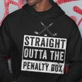 Ice Hockey Player Straight Outta The Penalty Box Hoodie Unique Gifts