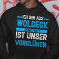 Ich Bin Aus Woldegk Deine Party Ist Unserorglühen Kapuzenpullover Lustige Geschenke