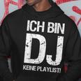 Ich Bin Dj Keine Playlist Hoodie Lustige Geschenke