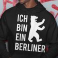 “Ich Bin Ein Berliner Geschenk” German Language Hoodie Lustige Geschenke