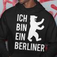 Ich Bin Ein Berliner Geschenke Berliner Bär Hoodie Lustige Geschenke