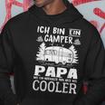 Ich Bin Ein Camper Papa Ich Bin Ein Camper Kapuzenpullover Lustige Geschenke