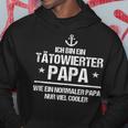 Ich Bin Ein Cooler Tattoo I'm A Cool Tattoo Kapuzenpullover Lustige Geschenke