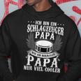 Ich Bin Ein Schlagzeuger Papa Ich Bin Ein Drummzeuger Pap Kapuzenpullover Lustige Geschenke