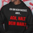 Ich Bin Kein Rassist Aber Gegen Rechts Anti Rassismus Kapuzenpullover Lustige Geschenke