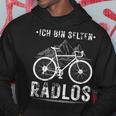 Ich Bin Selten Radlos Radlos Cyclist Kapuzenpullover Lustige Geschenke