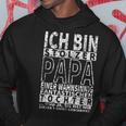 Ich Bin Stoler Papa Einer Wahnsinnig Fantastischen Tochter Kapuzenpullover Lustige Geschenke