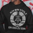 Ich Bin Stolz Ein Ossi Zu Sein Hoodie Lustige Geschenke