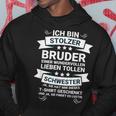 Ich Bin Stolzer Bruder Einer Wonderful Love Schwester Hoodie Lustige Geschenke