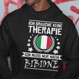 Ich Brauche Keine Therapie Ich Muss Nur Nach Bibione German Language Hoodie Lustige Geschenke