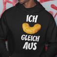 Ich Flip Gleich Aus Erdnussflip Hoodie Lustige Geschenke