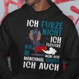 Ich Furze Nicht Ich Whisperere Nur Furz Pupsender Monkey S Hoodie Lustige Geschenke