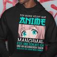 Ich Gucke Nicht Nur Anime Manga Kawaii Hoodie Lustige Geschenke