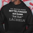 Ich Kann Fick Dich Lächelneln Ich Kann Fick Dich Kapuzenpullover Lustige Geschenke