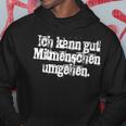 Ich Kann Gut Mitmenschschen Umgehen Weg Unnecessary Sozialkontakt Hoodie Lustige Geschenke