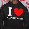 Ich Liebe Copenhagen I Heart Copenhagen Hoodie Lustige Geschenke