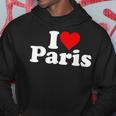 Ich Liebe Herz Paris France Hoodie Lustige Geschenke