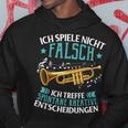 Ich Spiel Nicht Falsch Hoodie Lustige Geschenke