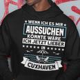 Ich Wäre Jetzt Lieber In Cuxhaven North Sea Hoodie Lustige Geschenke