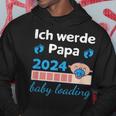 Ich Werde Papa 2024 Future Father Kapuzenpullover Lustige Geschenke