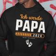 Ich Werde Papa 2024 Surprise Du Wirst Papa 2024 Kapuzenpullover Lustige Geschenke