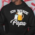 Ich Werde Papa Werdender Papaater Loading 2023 2024 Hoodie Lustige Geschenke