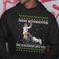 Ideen Humorvoll Frohe Weihnachten Scheißhaus Voll Schwarz Hoodie Lustige Geschenke