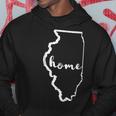 Il Home State Illinois Native Hoodie Unique Gifts