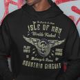 Ile De Man Courses De Motos Roue Ailéeélo Manxintage Sweat à capuche Cadeaux drôles