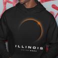 Illinois Total Solar Eclipse 2024 Illinois Solar Eclipse Hoodie Unique Gifts