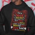 I'm A Theatre Nerd Musical Theater Show Tunes Clothes Hoodie Unique Gifts