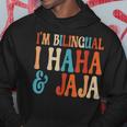 I’M Bilingual Haha And Jaja Spanish Heritage Month Teacher Hoodie Unique Gifts