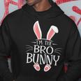 I'm The Brother Bunny Boys Cute Matching Family Easter Hoodie Unique Gifts