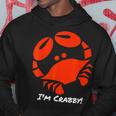 I'm Crabby Crab Pajama Hoodie Unique Gifts