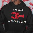 I'm His Lobster Matching Couple Valentine's Day Hoodie Personalized Gifts