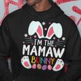 I'm The Mamaw Bunny Matching Family Easter Party Hoodie Unique Gifts