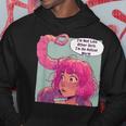 I'm Not Like Other Girls I'm An Actual Worm Comic Hoodie Unique Gifts