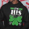 I'm His Shamrock Couple St Patrick's Day Hoodie Personalized Gifts