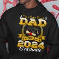 I'm A Super Proud Dad Of A 2024 Graduate Hoodie Funny Gifts