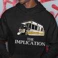 The Implication Boat Meme Graphic Culture Quote Boating Hoodie Unique Gifts