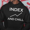 Index And Chill Hoodie Unique Gifts