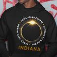 Indiana Total Solar Eclipse 2024 Totality 040824 America Hoodie Unique Gifts