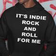 Indie Rock And Roll Music Lover Vintage Retro Concert Hoodie Unique Gifts