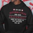 Informatiker Itler Programmer Admin Job Saying Hoodie Lustige Geschenke