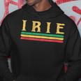 Irie Rasta Reggae Rastafari Jamaica Jamaican Hoodie Unique Gifts