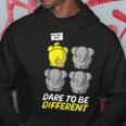 Irony Humor Dare To Be Different Sarcasm Hoodie Unique Gifts