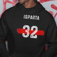 Isparta-Themen Hoodie, Nummer 32 Design, Schwarz Lustige Geschenke