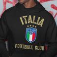 Italia Football Italian Soccer Novelty Hoodie Unique Gifts